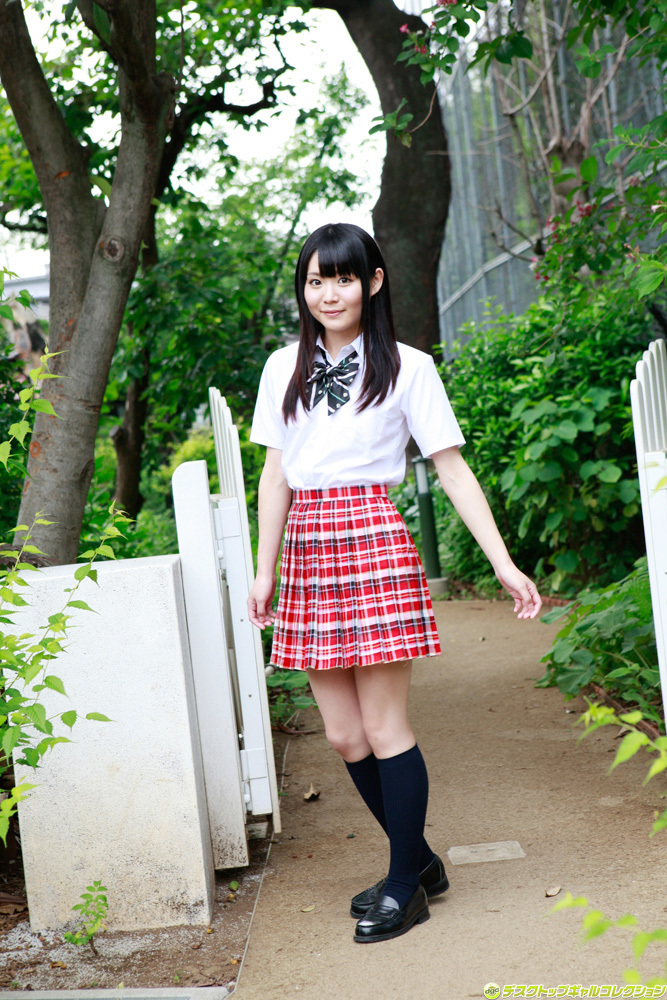 音無さやか 制服美少女[DGC]No.1046  日本性感美女图片